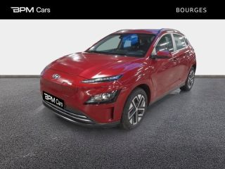 18230 : Hyundai Bourges - BPM Cars - HYUNDAI Kona - Kona - Sunset Red Métal - Traction - Electrique