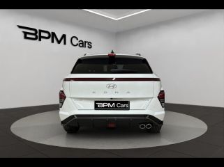 94270 : Hyundai Kremlin-Bicêtre - BPM Cars - HYUNDAI Kona - Kona - Atlas White - Traction - Hybride : Essence/Electrique