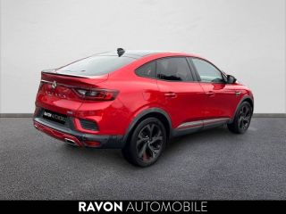 42100 : Hyundai Saint-Etienne - Ravon Automobile - RENAULT ARKANA R.S. Line - ARKANA (03/2021-12/2023) - Rouge - Boîte hybride multimode - Essence / Courant électrique