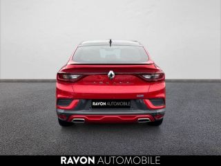 42100 : Hyundai Saint-Etienne - Ravon Automobile - RENAULT ARKANA R.S. Line - ARKANA (03/2021-12/2023) - Rouge - Boîte hybride multimode - Essence / Courant électrique