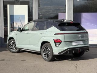 57100 : Hyundai Thionville - Théobald Automobiles - HYUNDAI Kona - Kona - Mirage Green/Toit/rétros Black - Traction - Hybride : Essence/Electrique