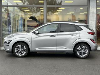 57200 : Hyundai Sarreguemines - Theobald Automobiles - HYUNDAI Kona - Kona - Shimmering Silver Métal - Traction - Electrique