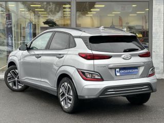57200 : Hyundai Sarreguemines - Theobald Automobiles - HYUNDAI Kona - Kona - Shimmering Silver Métal - Traction - Electrique