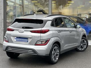 57200 : Hyundai Sarreguemines - Theobald Automobiles - HYUNDAI Kona - Kona - Shimmering Silver Métal - Traction - Electrique