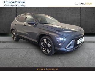 59187 : Hyundai Douai - Groupe Lempereur - HYUNDAI Kona - Kona - Ecotronic Gray perlé métallisé - Traction - Hybride : Essence/Electrique