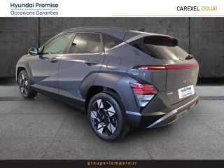 59187 : Hyundai Douai - Groupe Lempereur - HYUNDAI Kona - Kona - Ecotronic Gray perlé métallisé - Traction - Hybride : Essence/Electrique