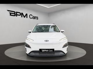 92250 : Hyundai La Garenne-Colombes - BPM Cars - HYUNDAI Kona - Kona - Serenity White Métal - Traction - Electrique