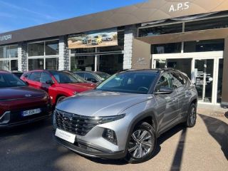 89100 : Hyundai Sens - APS - HYUNDAI Tucson - Tucson - Shimmering Silver Métal - Traction - Hybride : Essence/Electrique