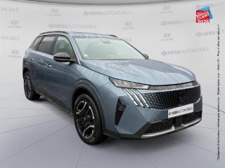 51100 : Hyundai Reims - HESS Automobile - PEUGEOT 5008 - 5008 - Bleu Obsession (M) - Traction - Electrique