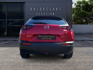 83130 : Hyundai Toulon - Autodif SAS - Groupe BALDASSARI - MAZDA MX-30 2020 First Edition Industrial Vintage - MX-30 ELECTRIQUE - Rouge - Automate à fonct. Continu - Courant électrique