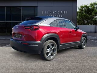 83130 : Hyundai Toulon - Autodif SAS - Groupe BALDASSARI - MAZDA MX-30 2020 First Edition Industrial Vintage - MX-30 ELECTRIQUE - Rouge - Automate à fonct. Continu - Courant électrique