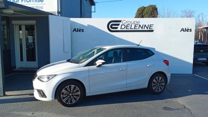 30100 : Hyundai Alès - Auto Hall - SEAT IBIZA Copa - IBIZA V - Blanc - Automate sequentiel - Essence sans plomb