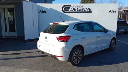 30100 : Hyundai Alès - Auto Hall - SEAT IBIZA Copa - IBIZA V - Blanc - Automate sequentiel - Essence sans plomb