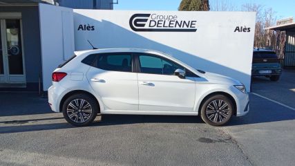 30100 : Hyundai Alès - Auto Hall - SEAT IBIZA Copa - IBIZA V - Blanc - Automate sequentiel - Essence sans plomb