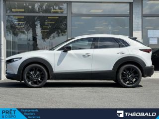 57200 : Hyundai Sarreguemines - Theobald Automobiles - MAZDA CX-30 - CX-30 - Ceramic White Métallisé - Traction - Essence/Micro-Hybride