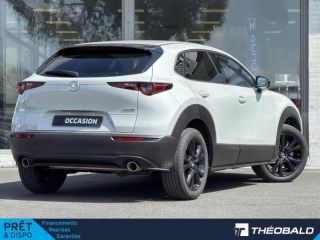 57200 : Hyundai Sarreguemines - Theobald Automobiles - MAZDA CX-30 - CX-30 - Ceramic White Métallisé - Traction - Essence/Micro-Hybride