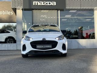 29000 : Hyundai Quimper - Iroise Automobiles - MAZDA Mazda 2 Hybrid - Mazda 2 Hybrid - Blanc - Traction - Hybride : Essence/Electrique