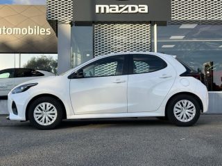 29000 : Hyundai Quimper - Iroise Automobiles - MAZDA Mazda 2 Hybrid - Mazda 2 Hybrid - Blanc - Traction - Hybride : Essence/Electrique