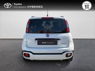 50000 : Hyundai Saint-Lô - GCA - FIAT Panda - Panda - Blanc - Traction - Essence/Micro-Hybride