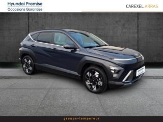 62800 : Hyundai Lens - Groupe Lempereur - HYUNDAI Kona - Kona - Denim Blue perlé métallisé - Traction - Hybride : Essence/Electrique