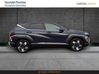 62800 : Hyundai Lens - Groupe Lempereur - HYUNDAI Kona - Kona - Denim Blue perlé métallisé - Traction - Hybride : Essence/Electrique