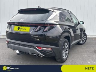 57200 : Hyundai Sarreguemines - Theobald Automobiles - HYUNDAI Tucson - Tucson - Phantom Black Métal - Traction - Hybride : Essence/Electrique