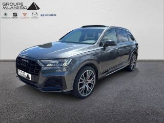 13290 : Hyundai Aix en Provence - Cap Milanesio - AUDI Q7 Competition - Q7 II - Gris - Boîte automatique - Essence / Courant électrique