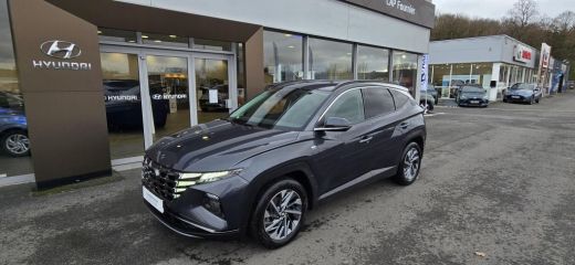 91150 : Hyundai Étampes -CAP Fournier - HYUNDAI TUCSON Creative - TUCSON IV - Gris - Automate sequentiel - Diesel