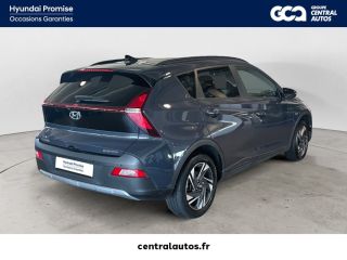 69190 : Hyundai Lyon Sud - Groupe Central Autos - HYUNDAI BAYON Intuitive - BAYON - Gris - Automate sequentiel - Essence sans plomb