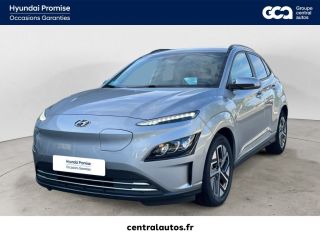 38200 : Hyundai Vienne - Groupe Central Autos - HYUNDAI KONA ELECTRIC Creative - KONA ELECTRIQUE - Gris - Automate à fonct. Continu - Courant électrique