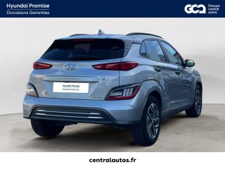 38200 : Hyundai Vienne - Groupe Central Autos - HYUNDAI KONA ELECTRIC Creative - KONA ELECTRIQUE - Gris - Automate à fonct. Continu - Courant électrique