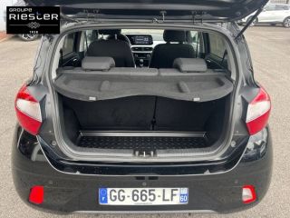 60880 : Hyundai Compiègne - Groupe PROTEA - HYUNDAI i10 Creative - i10 III - Noir - Boîte manuelle - Essence sans plomb
