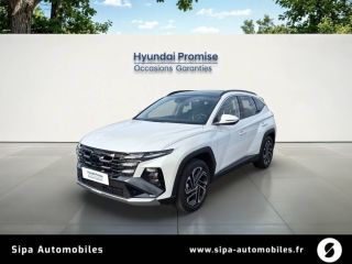 31200 : Hyundai TOULOUSE NORD - AUTO NORD - HYUNDAI TUCSON Executive - TUCSON IV - BLANC - Boîte automatique - Essence / Courant électrique