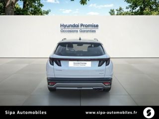 31200 : Hyundai TOULOUSE NORD - AUTO NORD - HYUNDAI TUCSON Executive - TUCSON IV - BLANC - Boîte automatique - Essence / Courant électrique