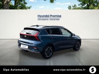 33110 : Hyundai Bordeaux Nord Le Bouscat - Sipa Automobiles - HYUNDAI BAYON EXECUTIVE - BAYON - Bleu - Automate sequentiel - Essence sans plomb