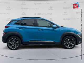 51100 : Hyundai Reims - HESS Automobile - HYUNDAI Kona - Kona - Bleu - Traction - Hybride : Essence/Electrique