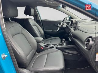 51100 : Hyundai Reims - HESS Automobile - HYUNDAI Kona - Kona - Bleu - Traction - Hybride : Essence/Electrique