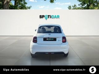 33260 : Hyundai Arcachon - Sipa Automobiles - FIAT 500e 3+1 Nouvelle 500 - 500 III ELECTRIQUE - Blanc - Automate à fonct. Continu - Courant électrique