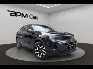 75013 : Hyundai Paris 13 - BPM Cars - OPEL Mokka - Mokka - Noir Karbon métallisé - Traction - Essence