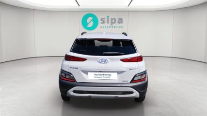 33140 : Hyundai Bordeaux Sud Villenave d'Ornon - Sipa Automobiles - HYUNDAI KONA HYBRID Intuitive - KONA - ATLAS WHITE - Automate sequentiel - Essence / Courant électrique