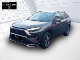 77600 : Hyundai Bussy-Saint-Georges - Protea by Riester - TOYOTA RAV4 HYBRIDE RECHARGEABLE MY22 Design - RAV4 V - Gris - Automate à fonct. Continu - Essence / Courant électrique