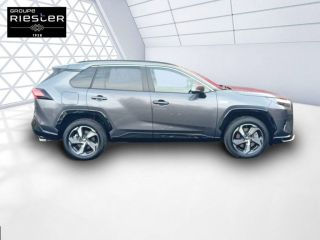 77600 : Hyundai Bussy-Saint-Georges - Protea by Riester - TOYOTA RAV4 HYBRIDE RECHARGEABLE MY22 Design - RAV4 V - Gris - Automate à fonct. Continu - Essence / Courant électrique