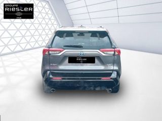 77600 : Hyundai Bussy-Saint-Georges - Protea by Riester - TOYOTA RAV4 HYBRIDE RECHARGEABLE MY22 Design - RAV4 V - Gris - Automate à fonct. Continu - Essence / Courant électrique
