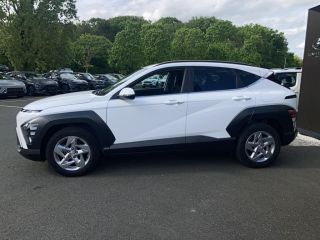 49070 : Hyundai Angers - Oceane Automobiles - HYUNDAI KONA Creative - KONA II - Blanc - Boîte manuelle - Essence sans plomb