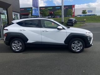 49070 : Hyundai Angers - Oceane Automobiles - HYUNDAI KONA Creative - KONA II - Blanc - Boîte manuelle - Essence sans plomb