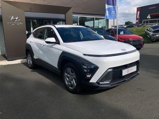 49070 : Hyundai Angers - Oceane Automobiles - HYUNDAI KONA Creative - KONA II - Blanc - Boîte manuelle - Essence sans plomb