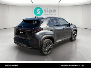 33110 : Hyundai Bordeaux Nord Le Bouscat - Sipa Automobiles - TOYOTA YARIS CROSS HYBRIDE Collection - YARIS CROSS - Gris - Automate à fonct. Continu - Essence / Courant électrique