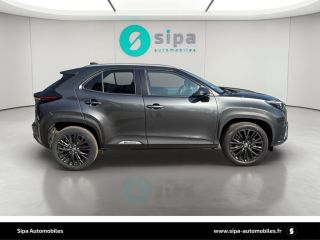 33110 : Hyundai Bordeaux Nord Le Bouscat - Sipa Automobiles - TOYOTA YARIS CROSS HYBRIDE Collection - YARIS CROSS - Gris - Automate à fonct. Continu - Essence / Courant électrique