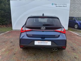 33110 : Hyundai Bordeaux Nord Le Bouscat - Sipa Automobiles - HYUNDAI i20 N Line Creative - i20 III - Bleu - Automate sequentiel - Essence sans plomb