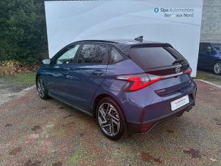 33110 : Hyundai Bordeaux Nord Le Bouscat - Sipa Automobiles - HYUNDAI i20 N Line Creative - i20 III - Bleu - Automate sequentiel - Essence sans plomb